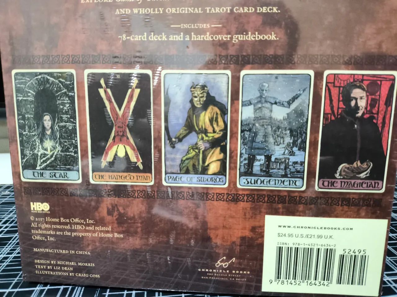 Tarô Game of Thrones collectors - Foto 5