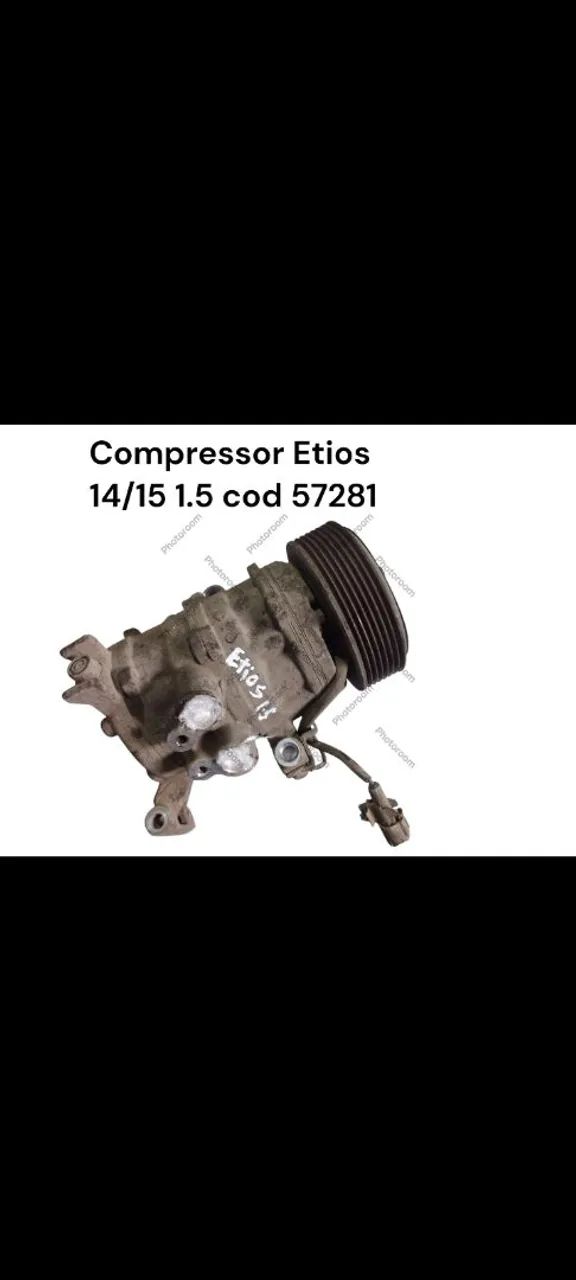 Compressor Etios 1.5