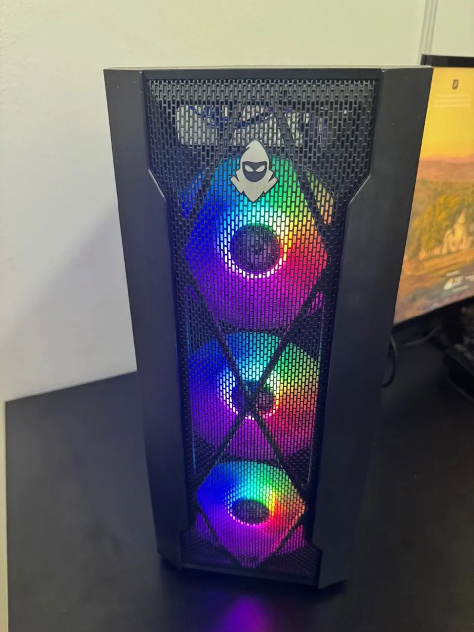 Computador Pichau Gamer Ankou II - Alto desempenho para jogos! ? - Foto 2