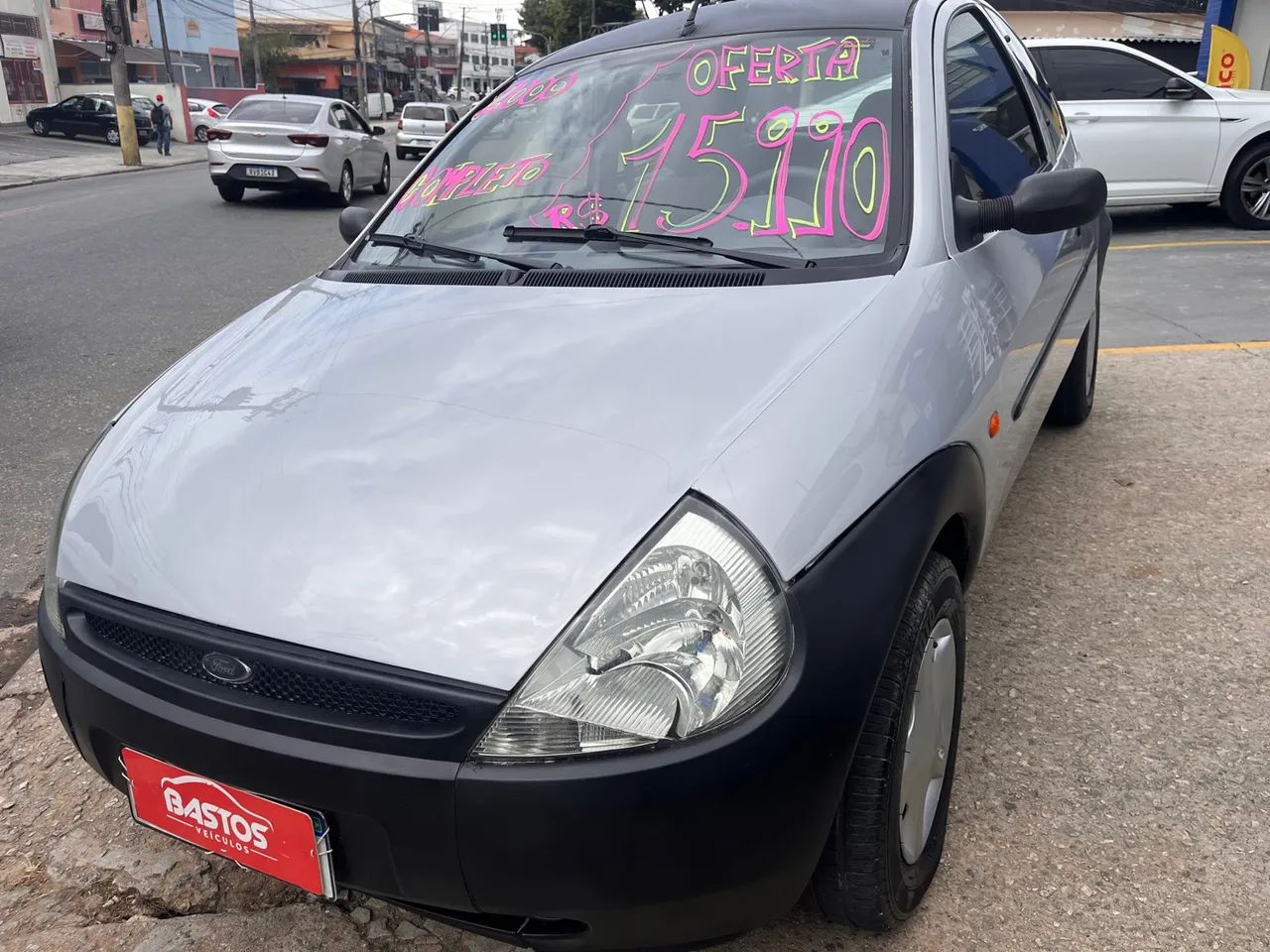 Ford Ka completo. 