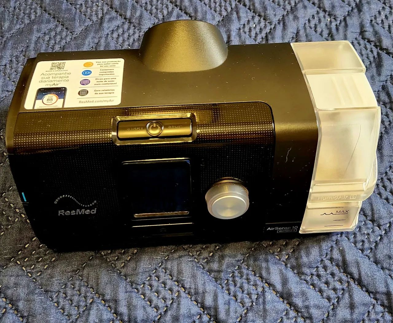 Cpap Resmed Air Sense 10 Autoset - Foto 3