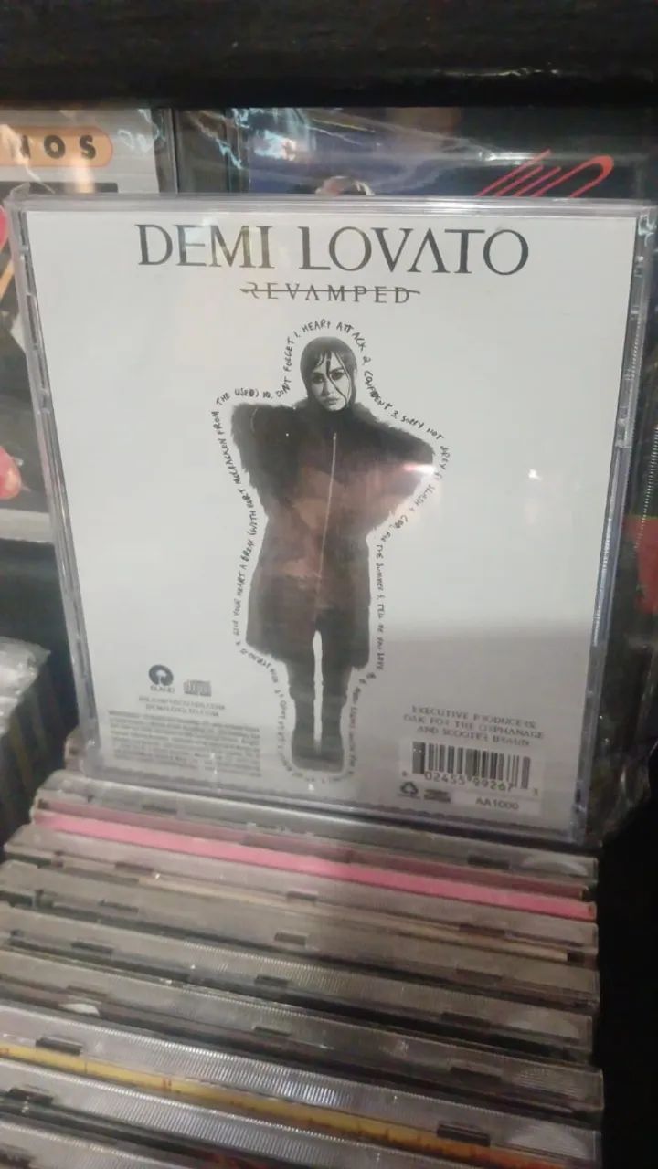 CD DEMI LOVATO - REVAMPED - - 130 NOVO - Foto 2
