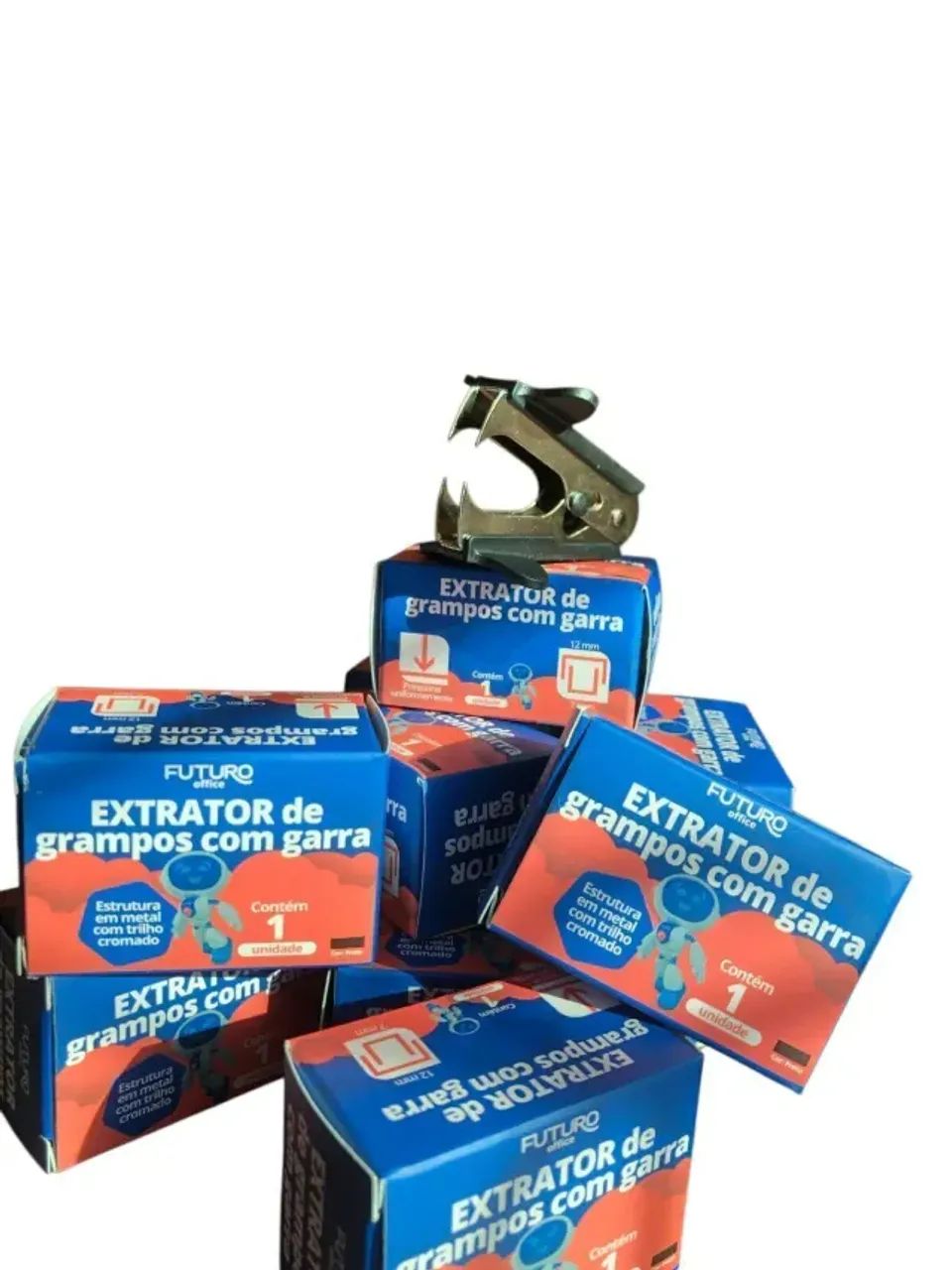 EXTRATOR DE GRAMPO GARRA 