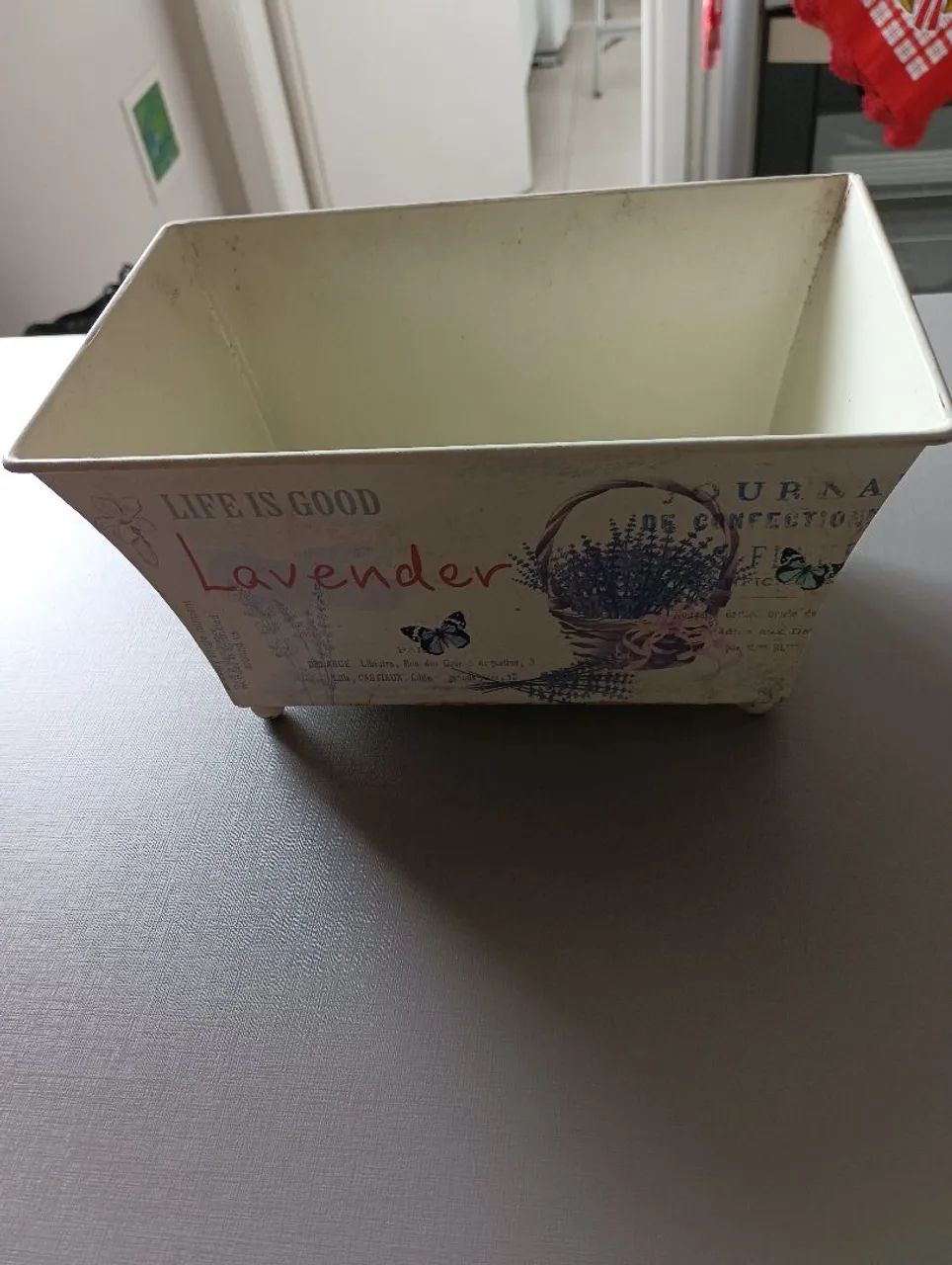 Cachepot de metal - Foto 3