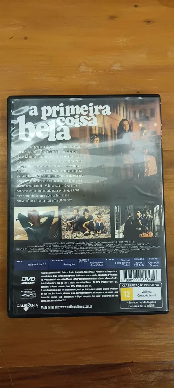 DVD - A Primeira Coisa Bela - Foto 3