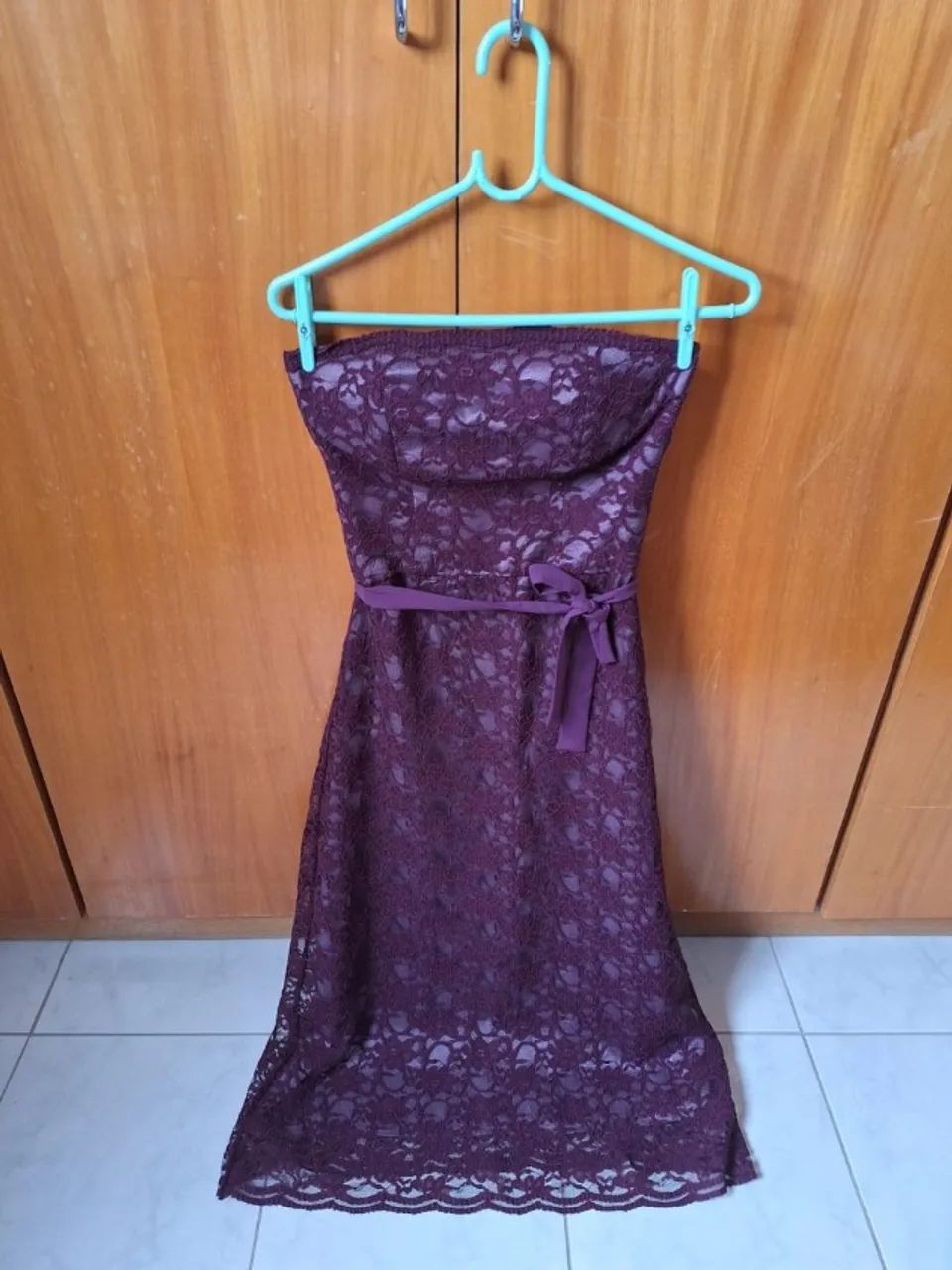 Vestido de renda