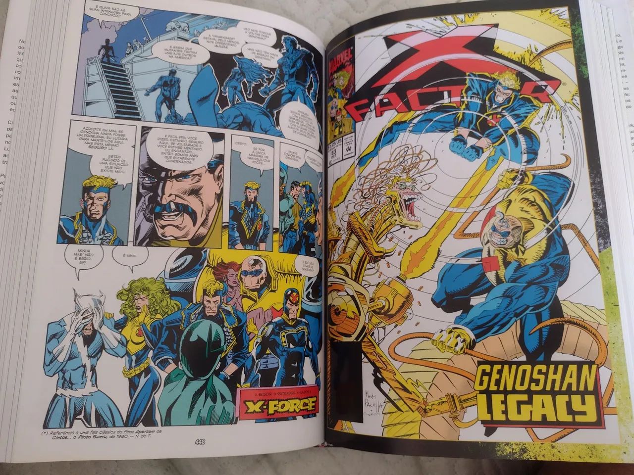 X-factor omnibus Vol.1 Marvel / Panini  - Foto 3