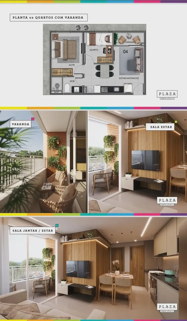 Apartamento à venda no PLAZA SANTA LUCIA 2 , SANTA LÚCIA , Maceió, AL