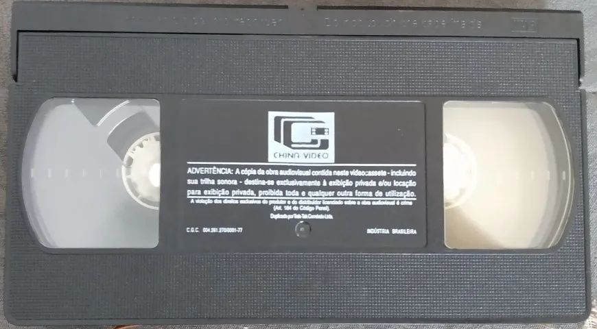 Vhs Dublado Rape O Templo Vermelho China Vídeo - Foto 2