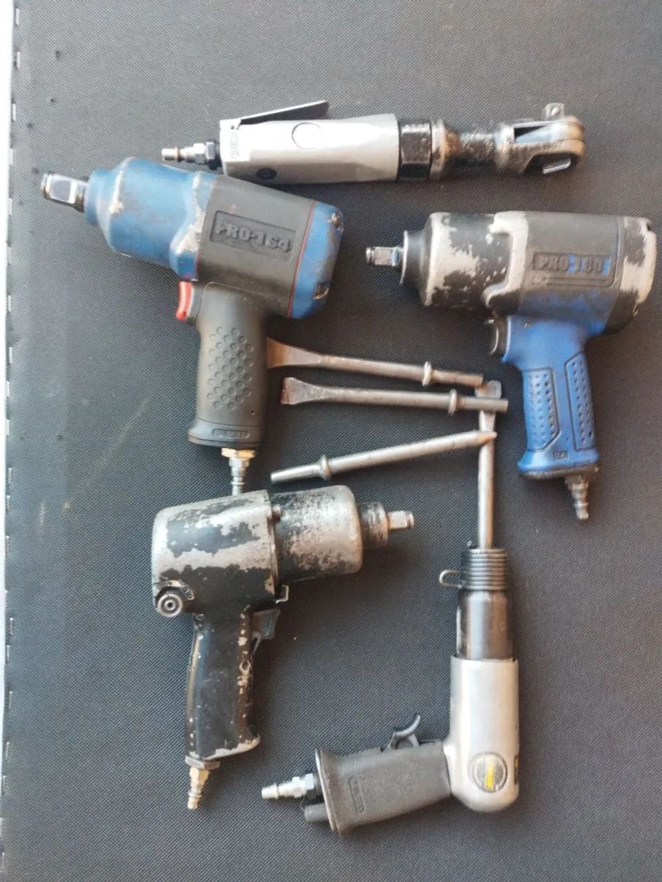 Kit de Ferramentas Pneumáticas para Mecânico