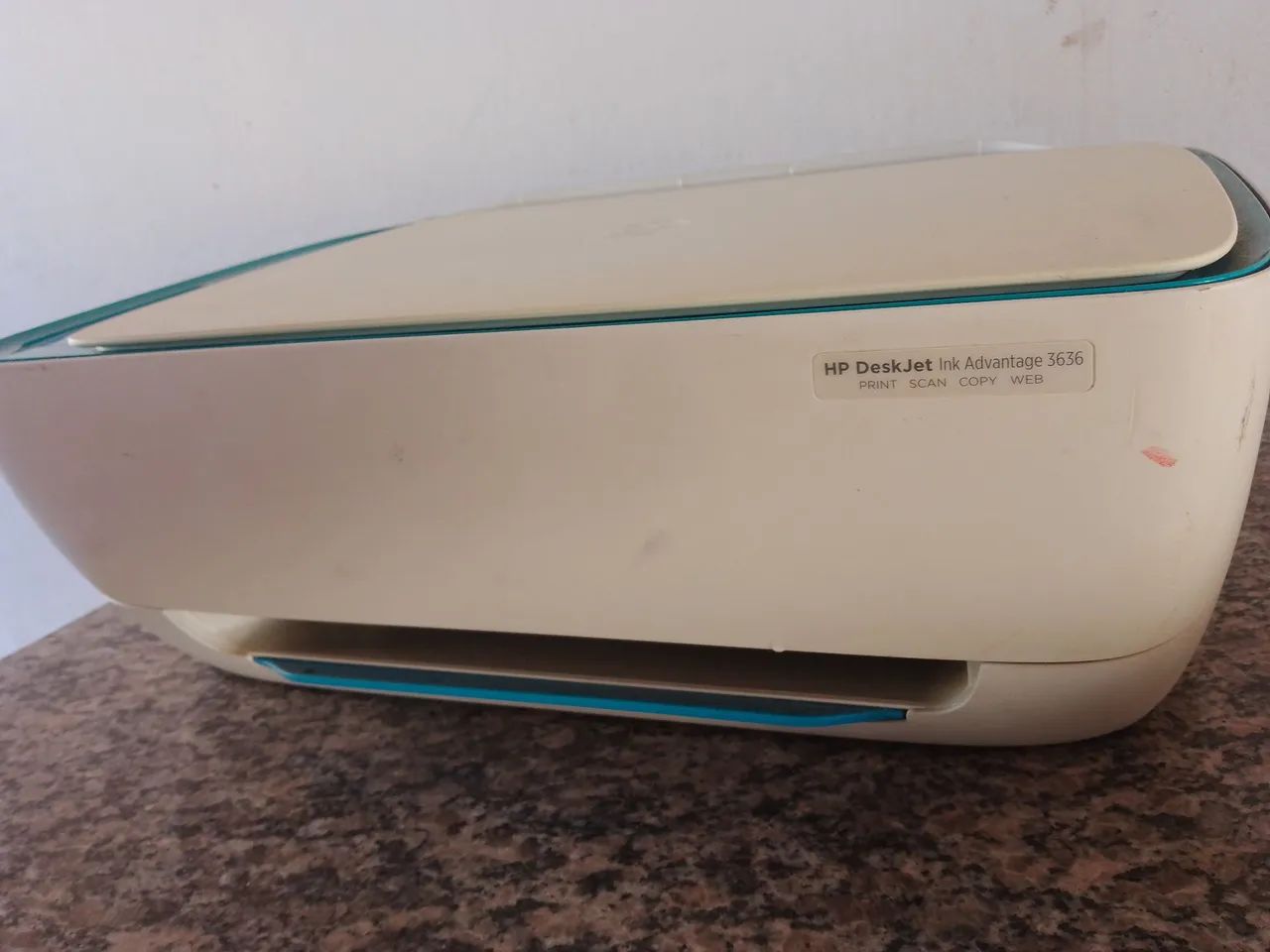 Impressora HP Deskjet Ink Advantage 3636 - Multifuncional - Foto 2