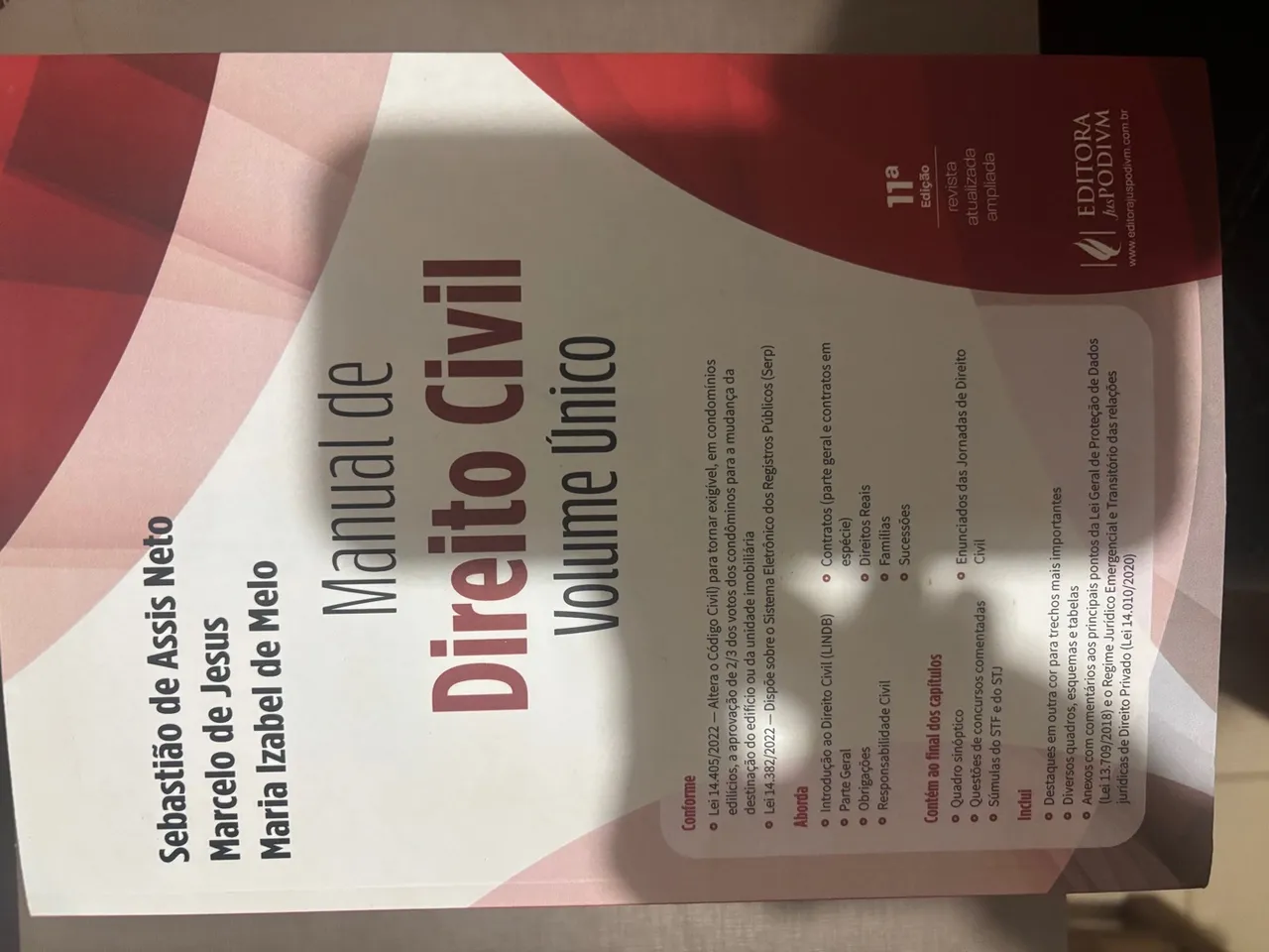 Manual de Direito Civil - Volume Único - 11ª Edição