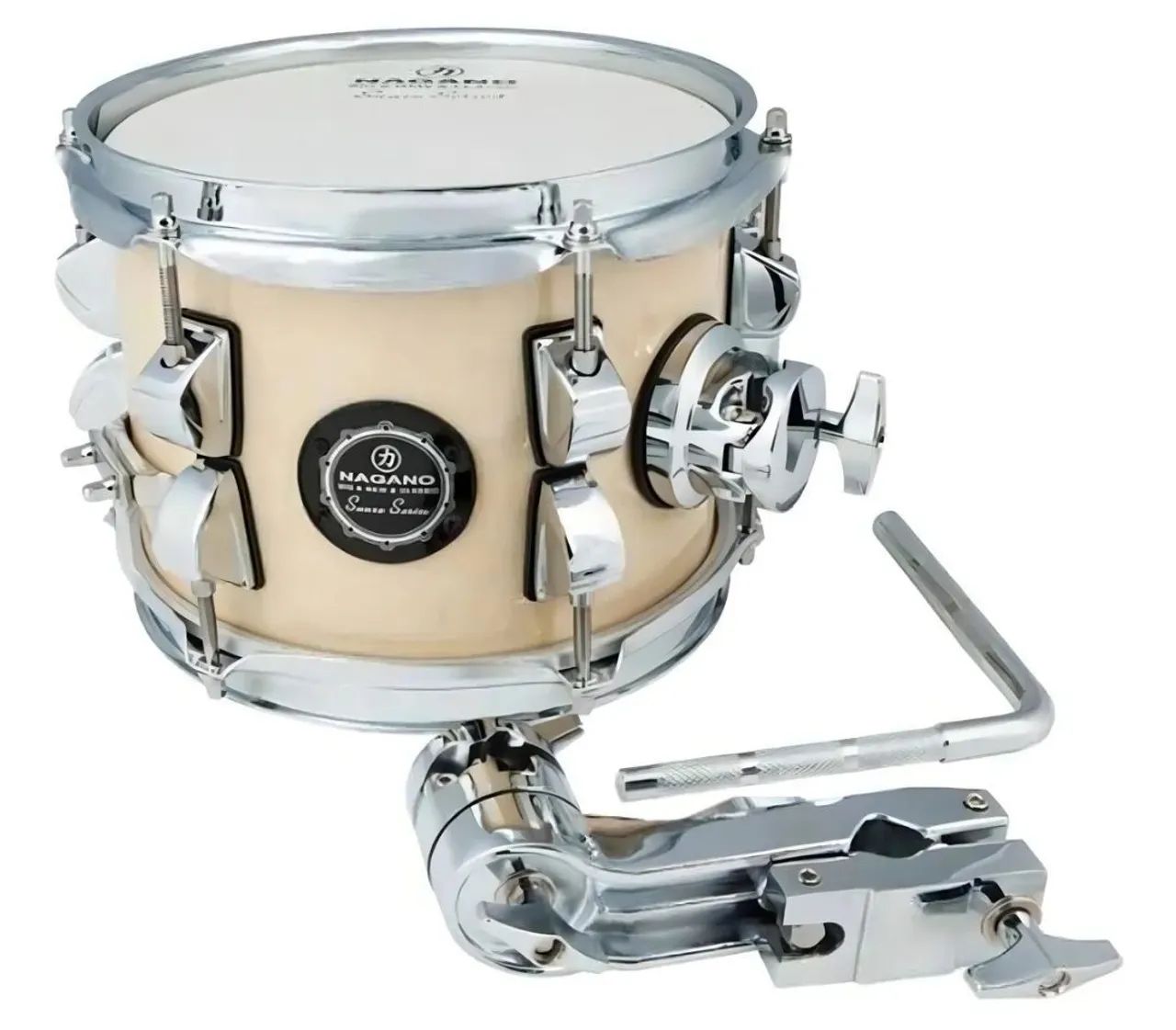 Caixa de 8 polegadas Nagano New Beat Natural Clear 