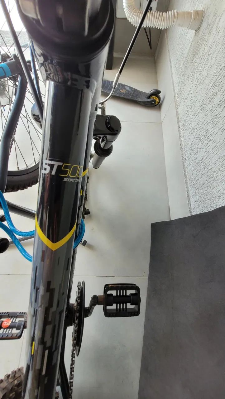 Bicicleta Btwin Rockrider ST500 Aro 20 - Foto 3