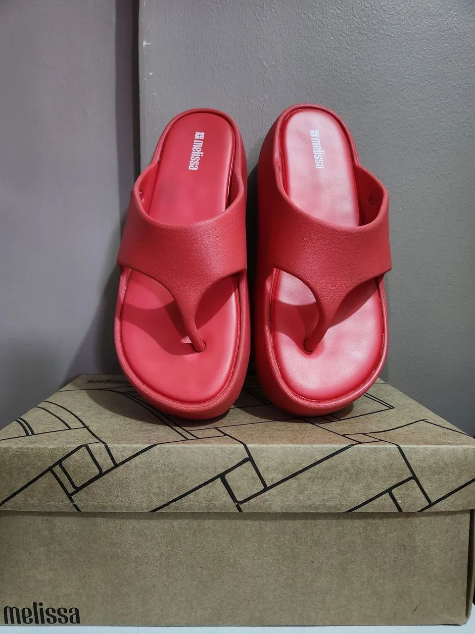 Melissa Free Platform Thong 39/40 - Foto 3
