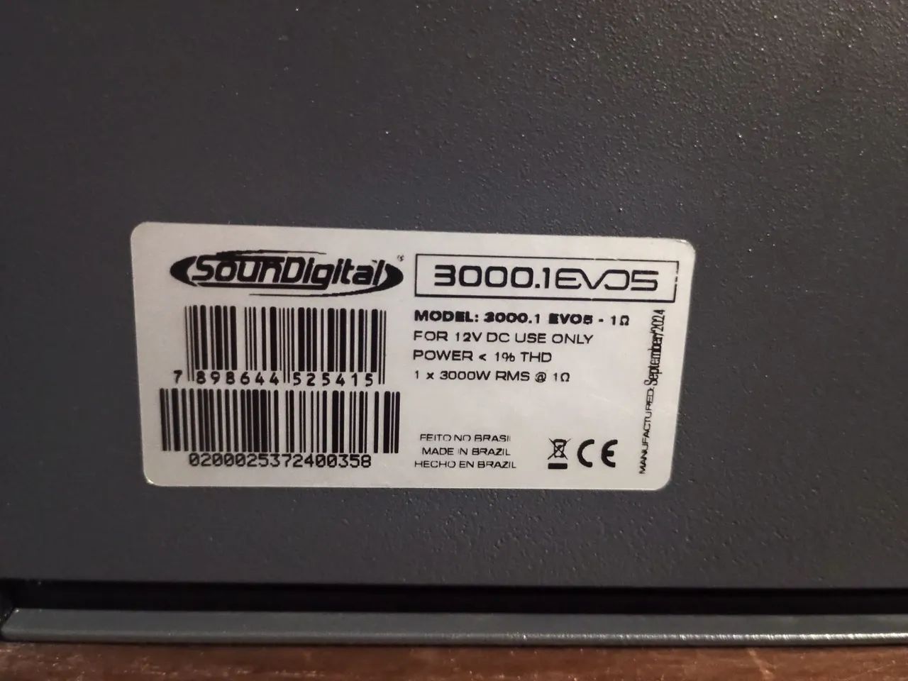 Amplificador Sd 300063824113161217123