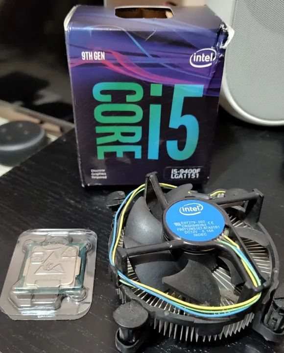 Processador Intel Core I5-9400f De 6 Núcleos Com Cooler