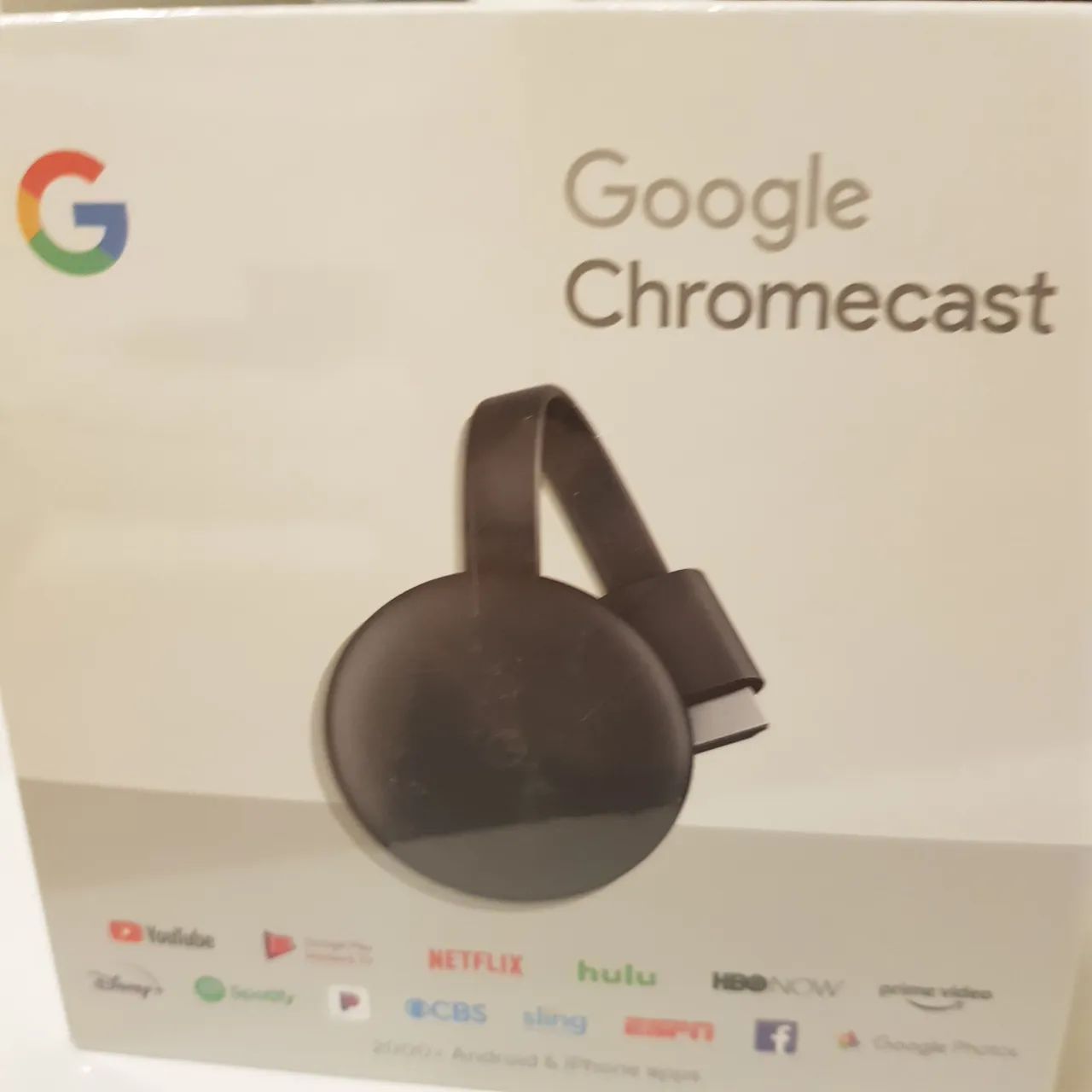 Google Chromecast