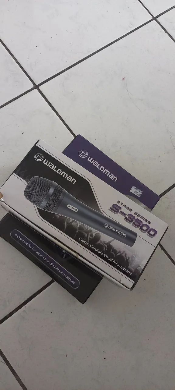 Microfone Waldman64312832131075120