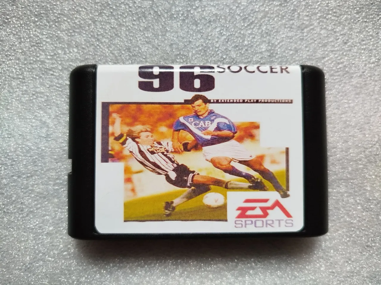 Fica Soccer 96 - Mega Drive, Sega Genesis 
