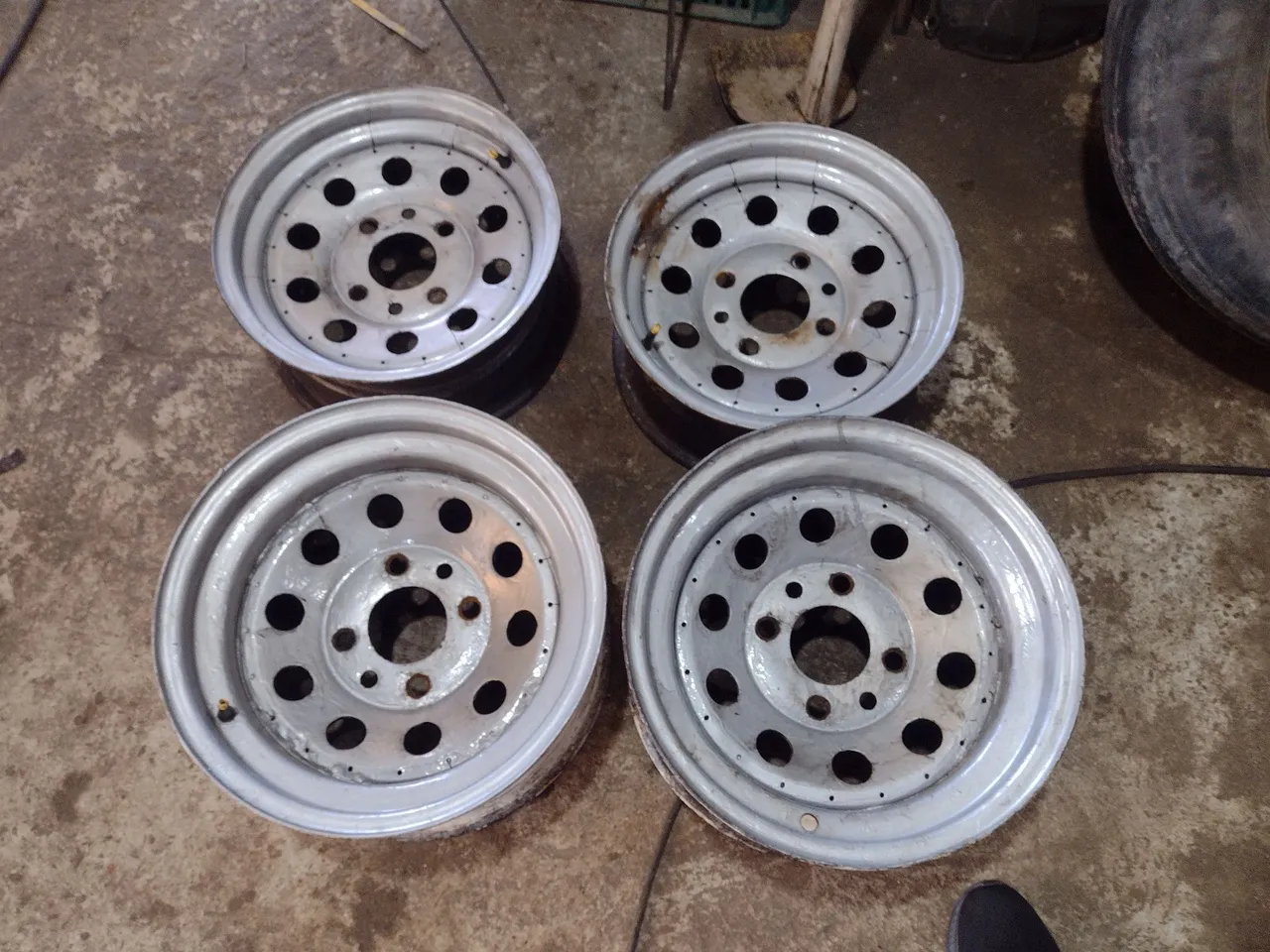 Jogo de Rodas Aro 14 X 15 para bugue