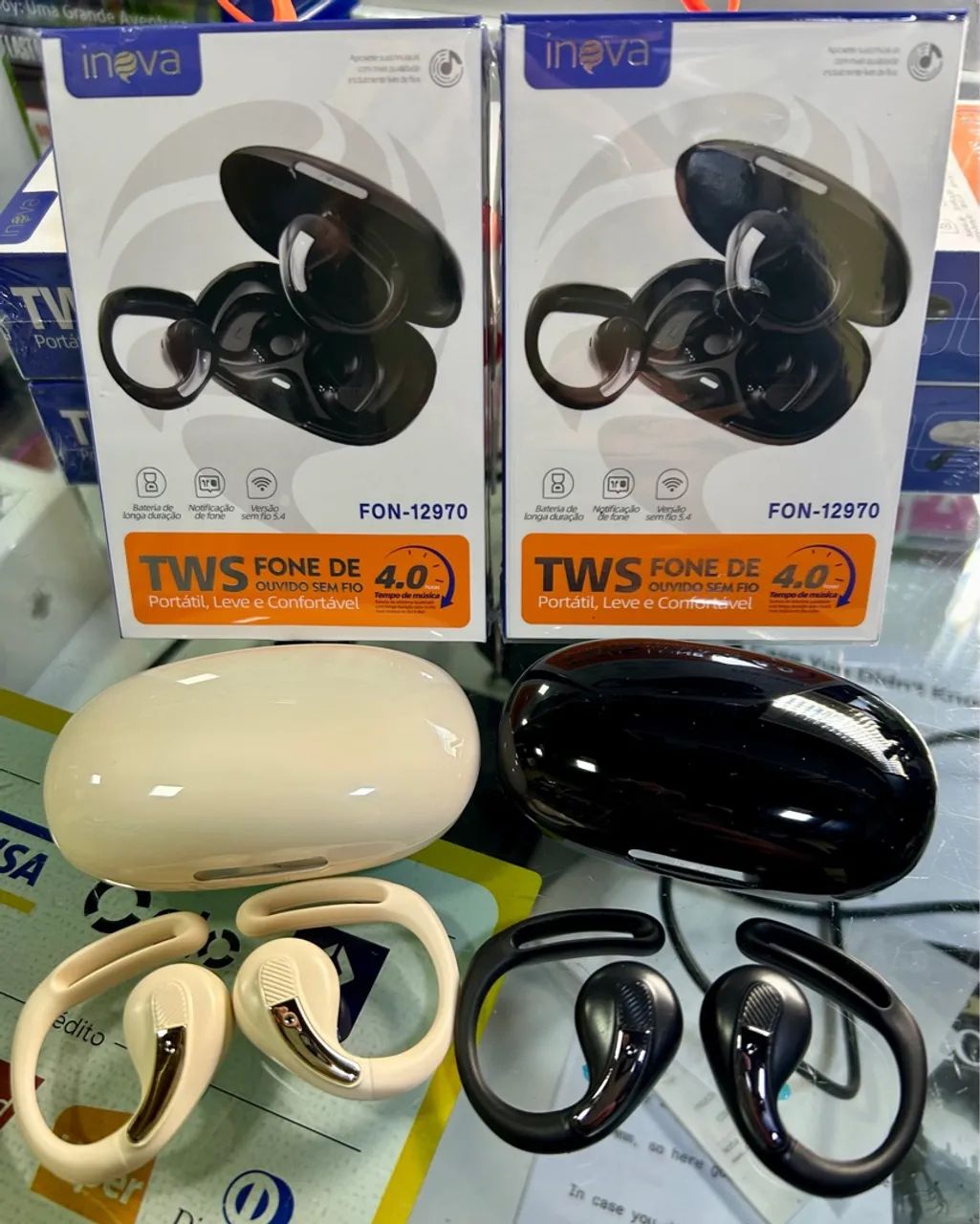 Fone de Ouvido TWS Inova Clip! - Foto 2