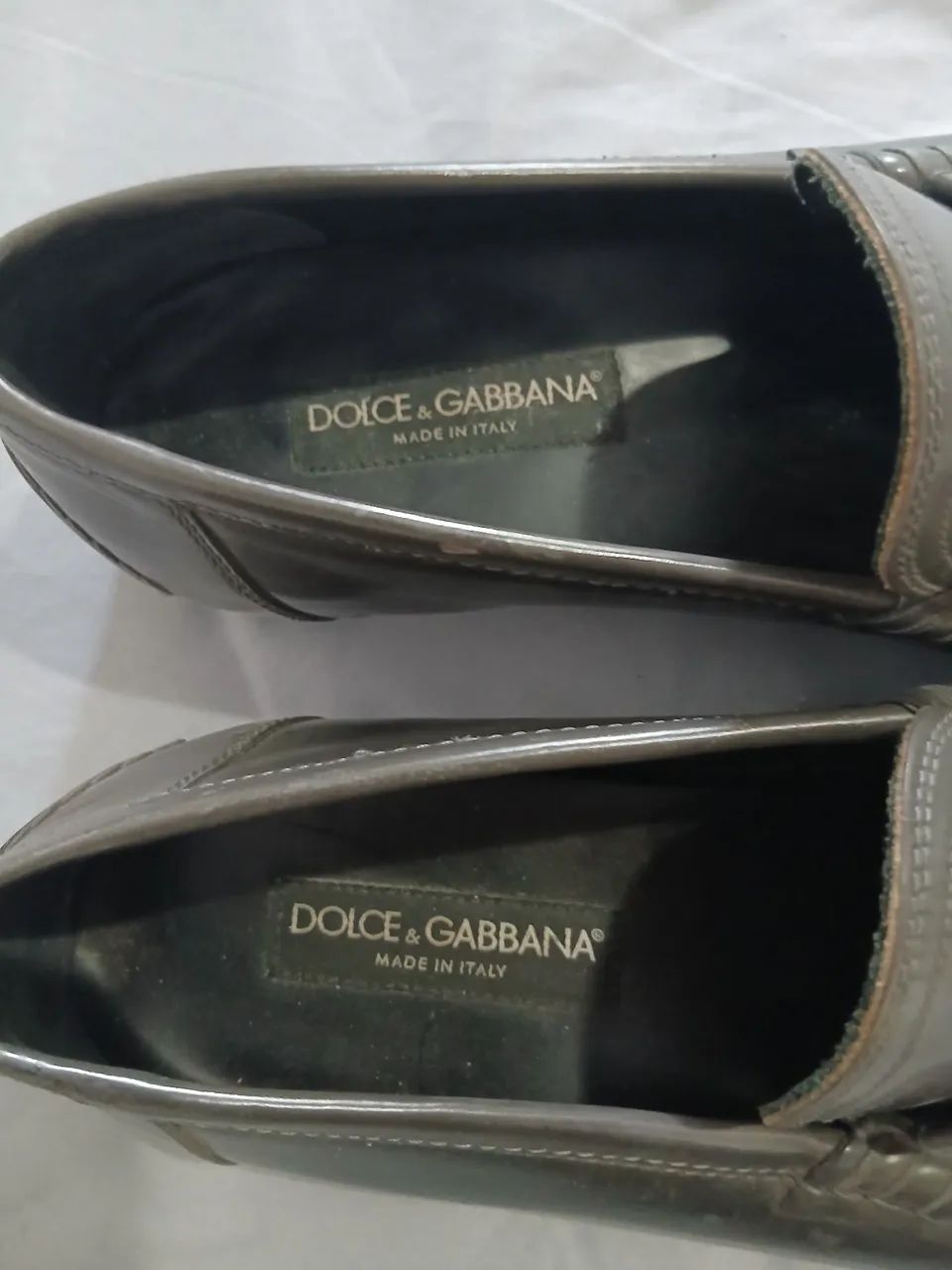Mocassim de couro Douce Cabana Itália N41  - Foto 2