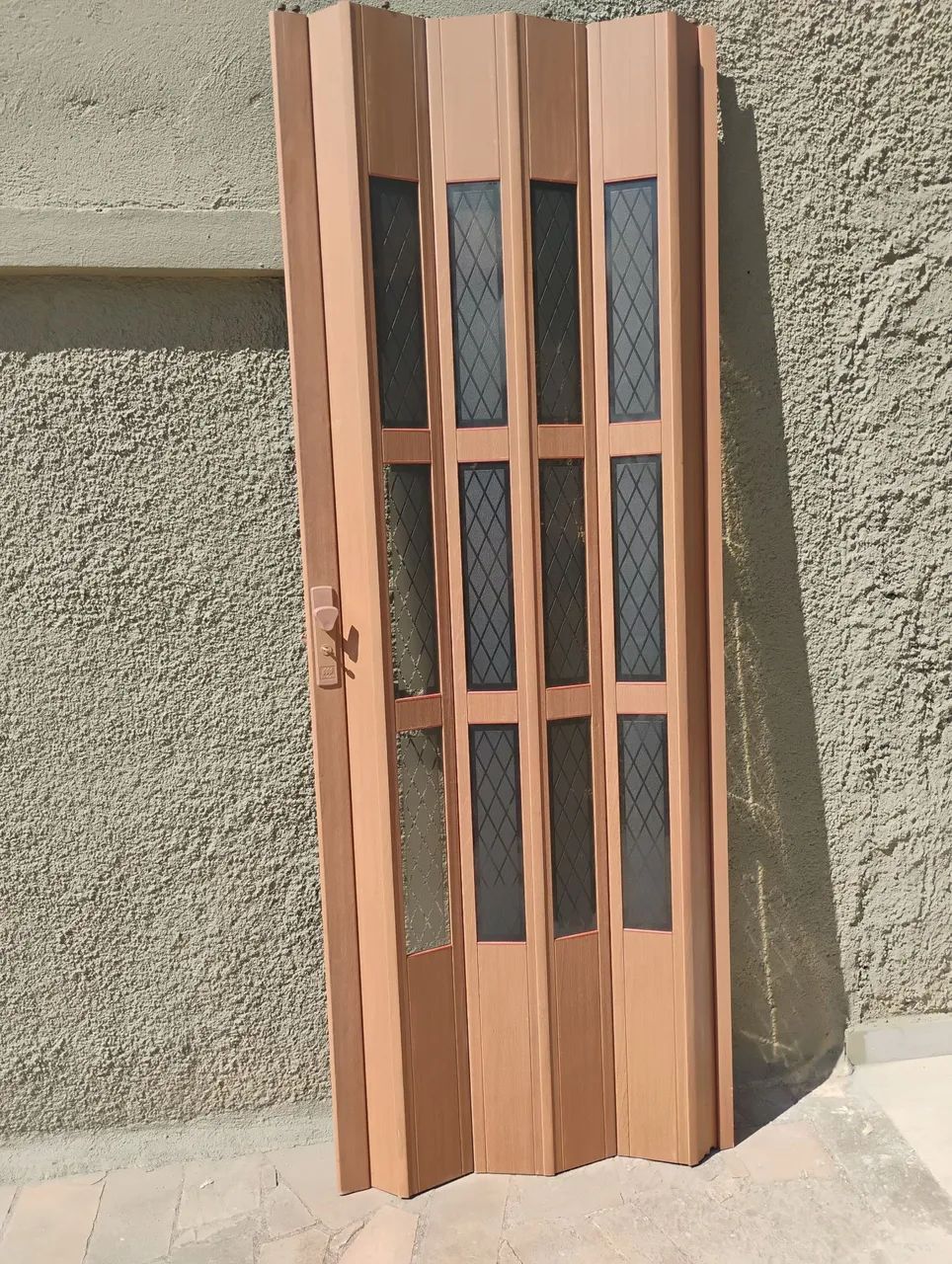 Porta Sanfonada 2,10 x 80 cm Cerejeira - Foto 4