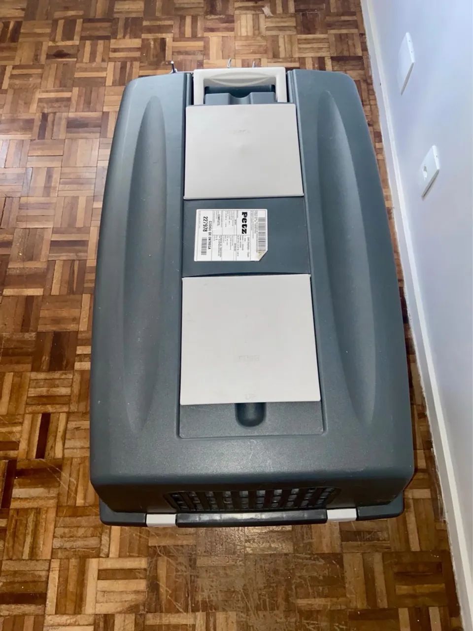 Caixa de transporte aéreo para Cães porte médio/ Grande - Foto 3