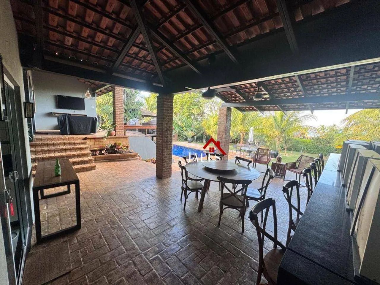 Rancho com 5 dormitórios, 400 m² - venda por R$ 2.700.000,00 ou aluguel por R$ 8.000,00/mê