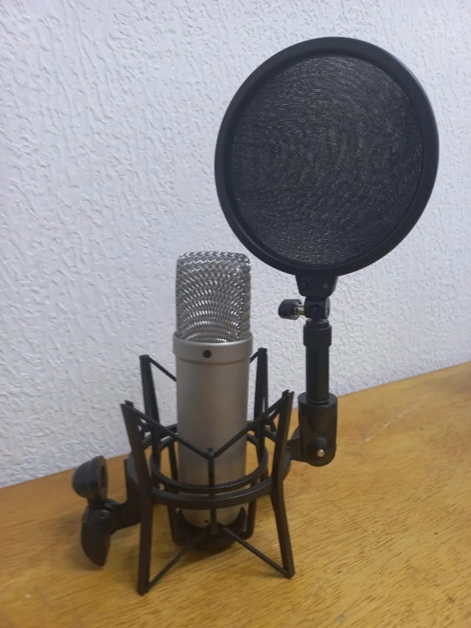 Microfone Rode Nt1-a Condensador - Foto 2