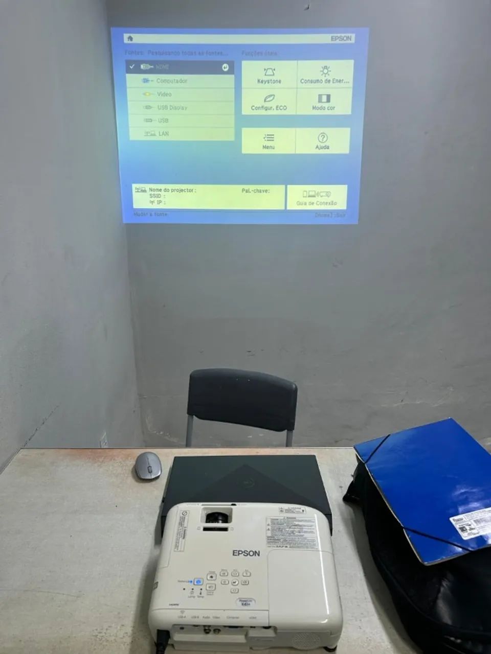 Projetor Epson Power Lite X41+ - Foto 3