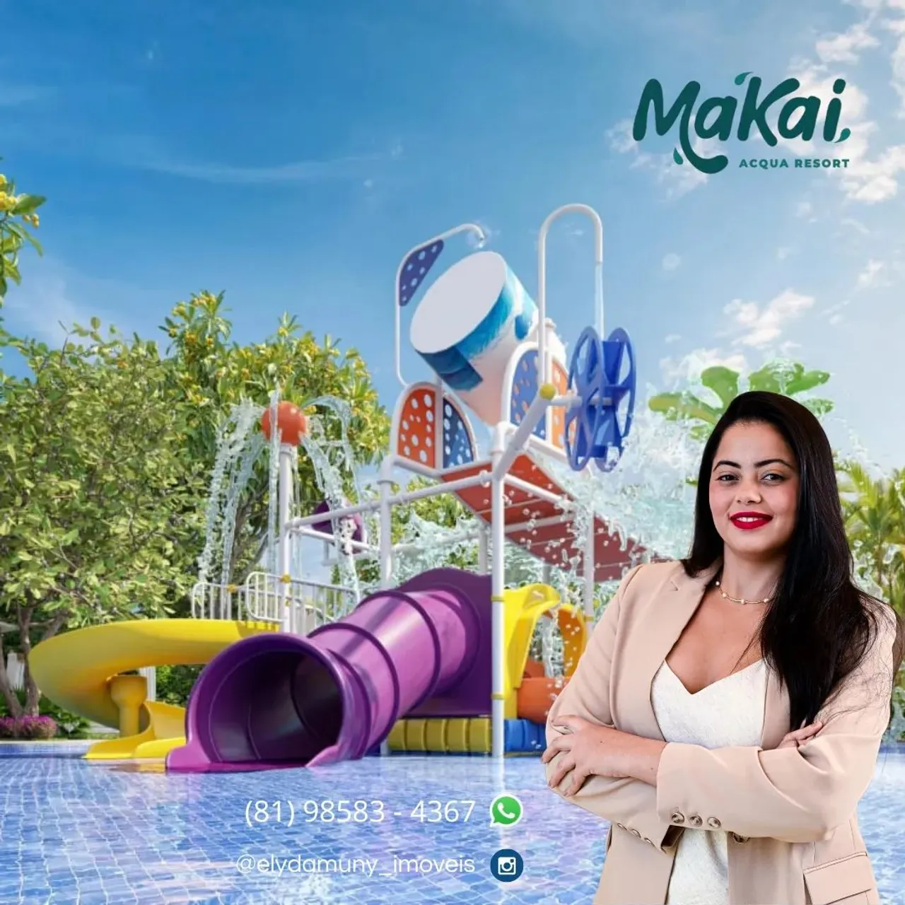 Excelentes Flats Studios à Venda Próximo à Entrega em Muro Alto | Mákai