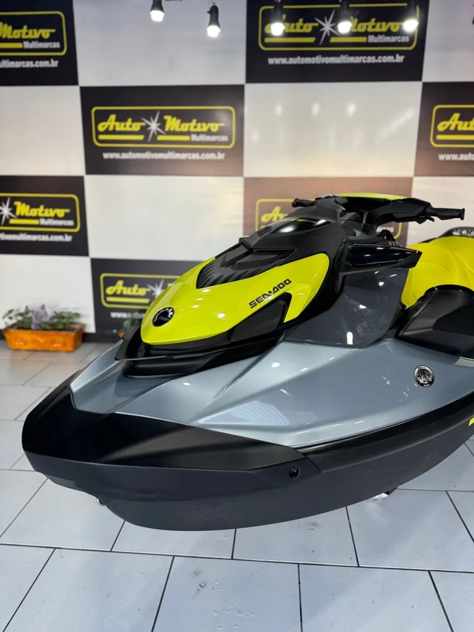 JET SKI SEADOO GTI 130 SE 2033 TOP DE LINHA - Foto 6