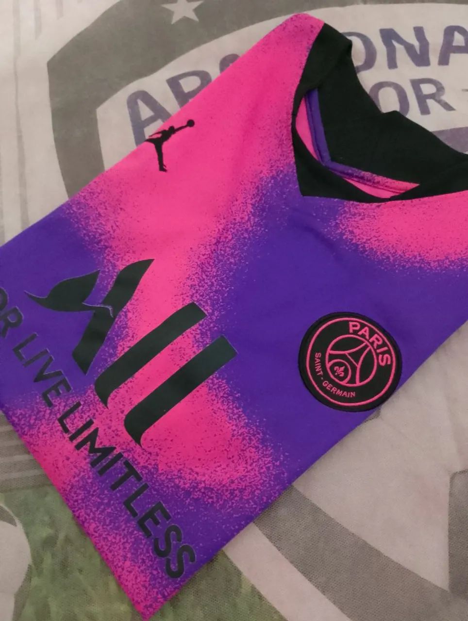 Camisa G Nike PSG IV 2020/21 Torcedor Pro - Foto 5