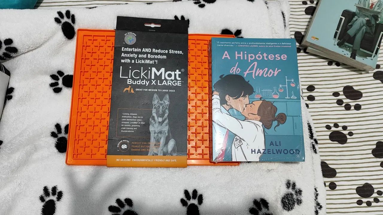 LickiMat Buddy X Large - Para Cães de Médio a Grande Porte - Foto 2