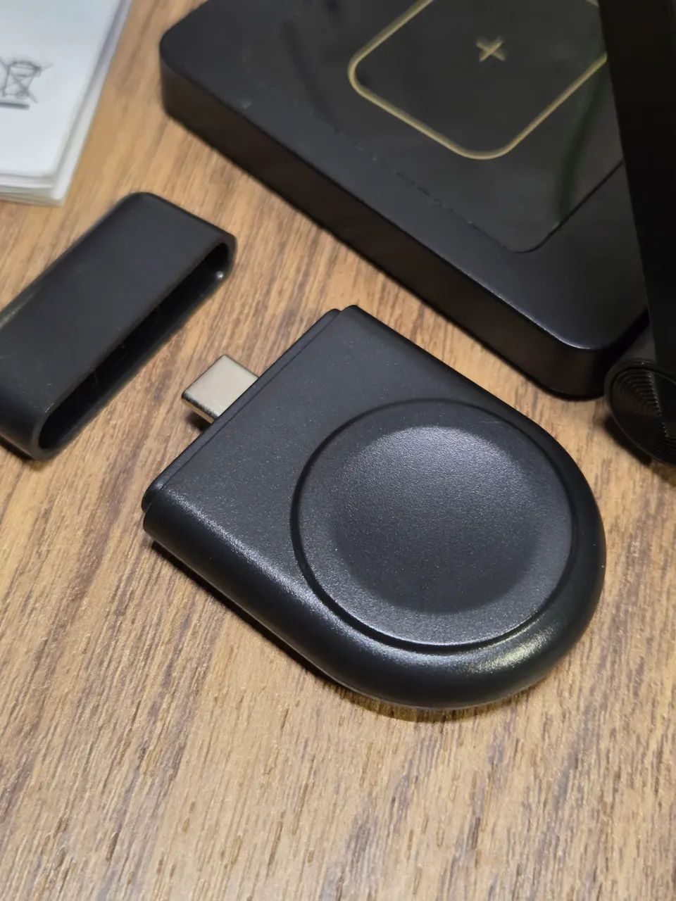 Carregador Wireless 3 em 1 30W  - Foto 4