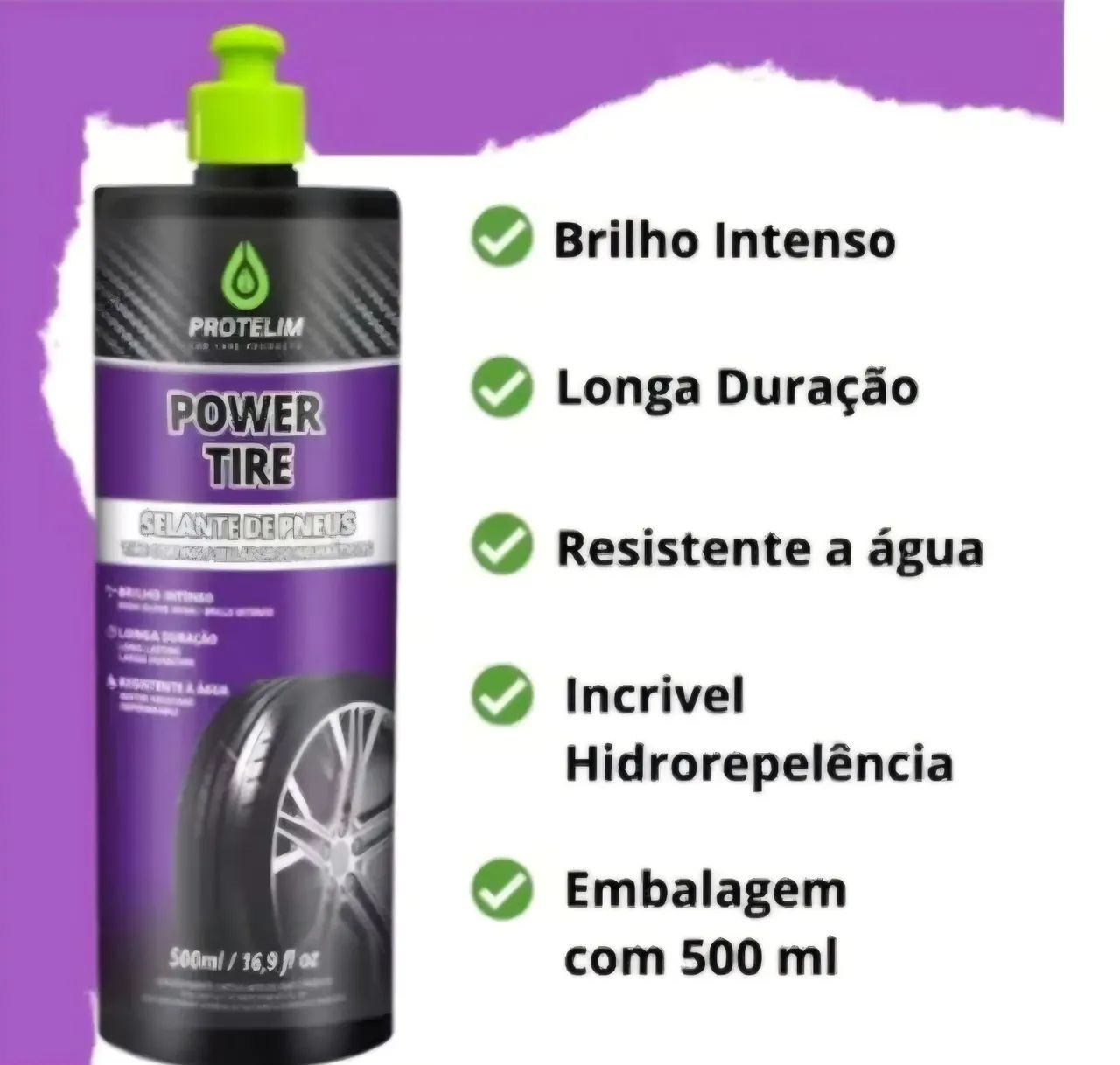 Pretinho para pneu Power Tire - Foto 2