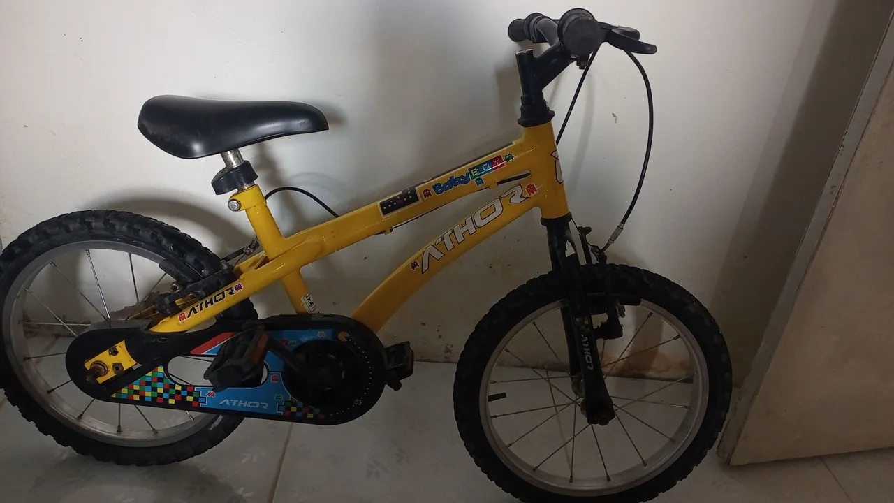 Bicicleta Infantil Athos Aro 16
