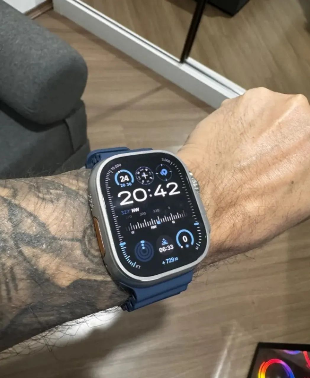 Apple Watch Ultra 1 - não aceito oferta