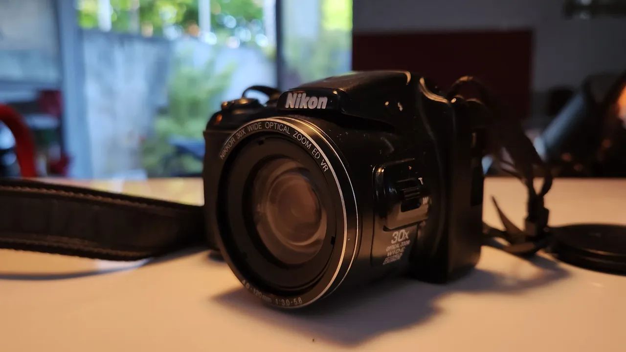 Câmera semi-profissional Nikon Coolpix L820 - Foto 2