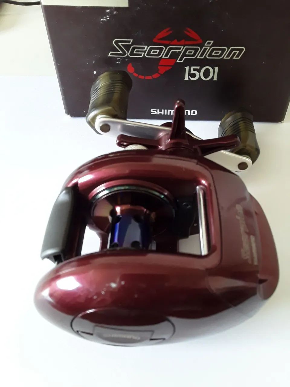 Carretilha Shimano Scorpion 1501 SVS - Foto 4