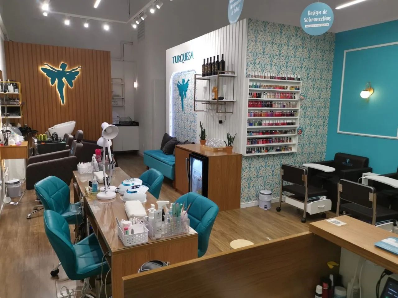 SEJA MANICURE NA TURQUESA XAXIM!! - Foto 4