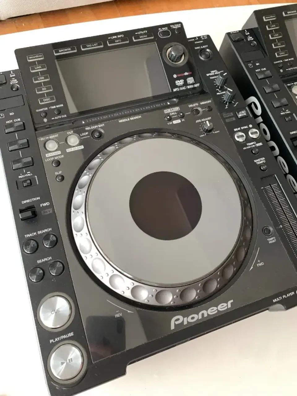 CDJ 2000 Nexus (Par) - Equipamento Profissional Impecável - Foto 6