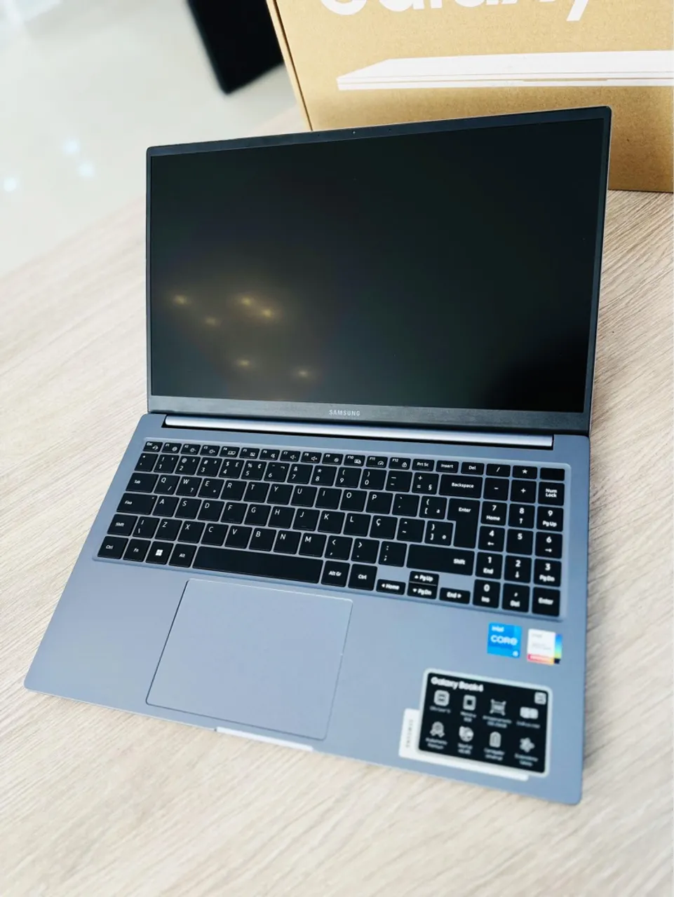 SAMSUNG GALAXY BOOK 4 / SOMOS LOJA FÍSICA ACEITAMOS TROCAS