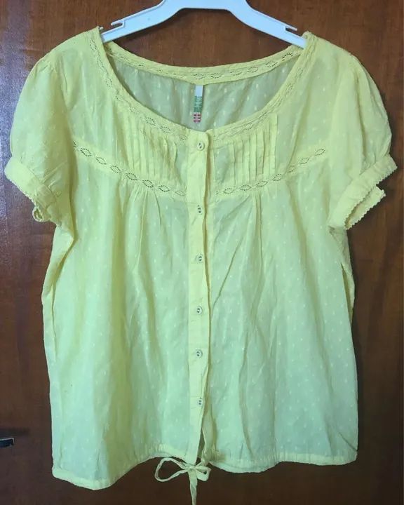 5 blusas femininas NOVAS Tam G - Foto 3