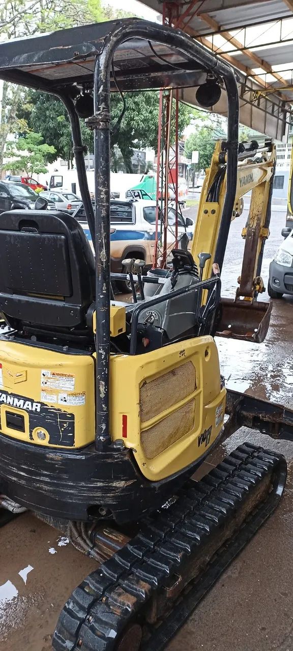 Mini Escavadeira Vio 17 Ano 2019 - Foto 4