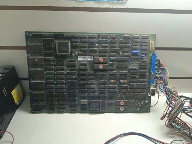 Placa fliperama Mortal kombat jamma  - Foto 3