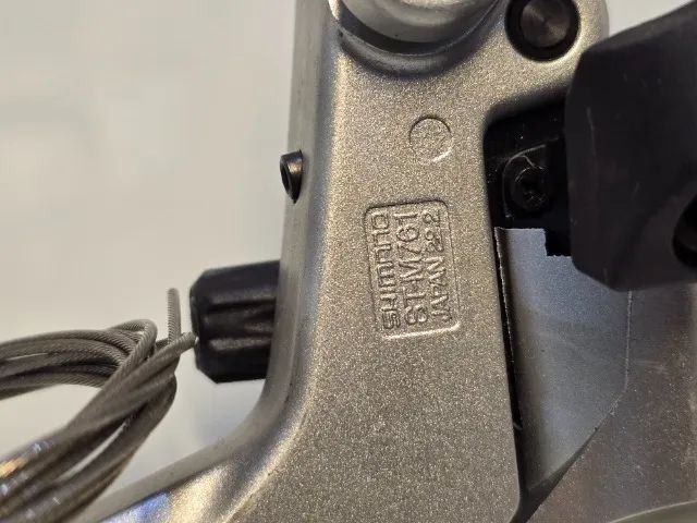 TROCADOR Shimano Deore XT ST-M760 Dual Control Lever (freio +