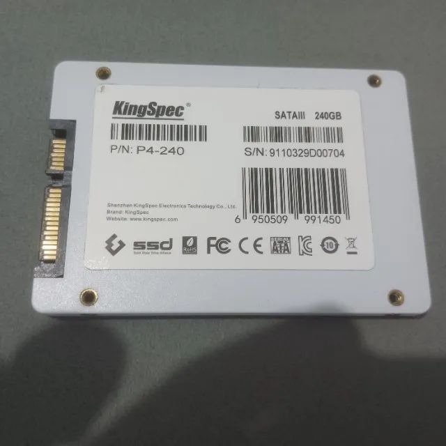 Ssd 240gb kingspec - Foto 2